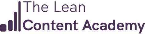 The Lean Content Academy