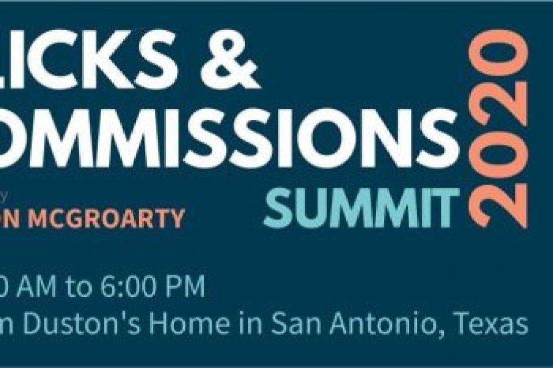 Duston McGroarty – Clicks & Commissions Summit 2020