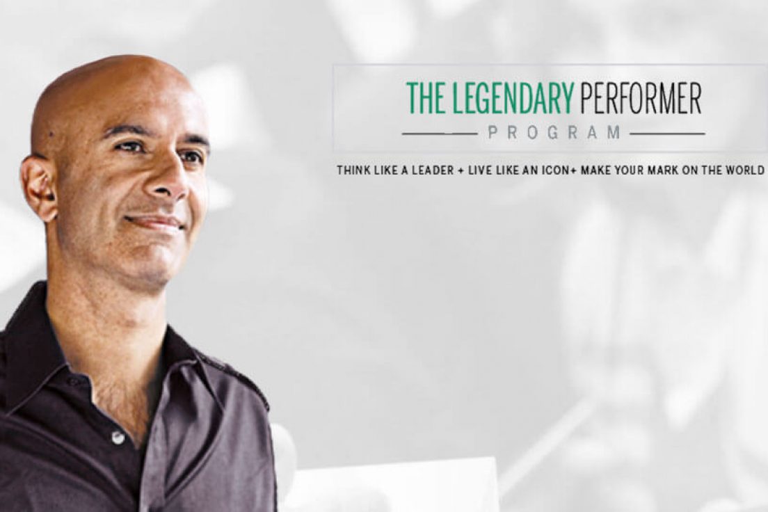 Robin Sharma – The Legendary Performer