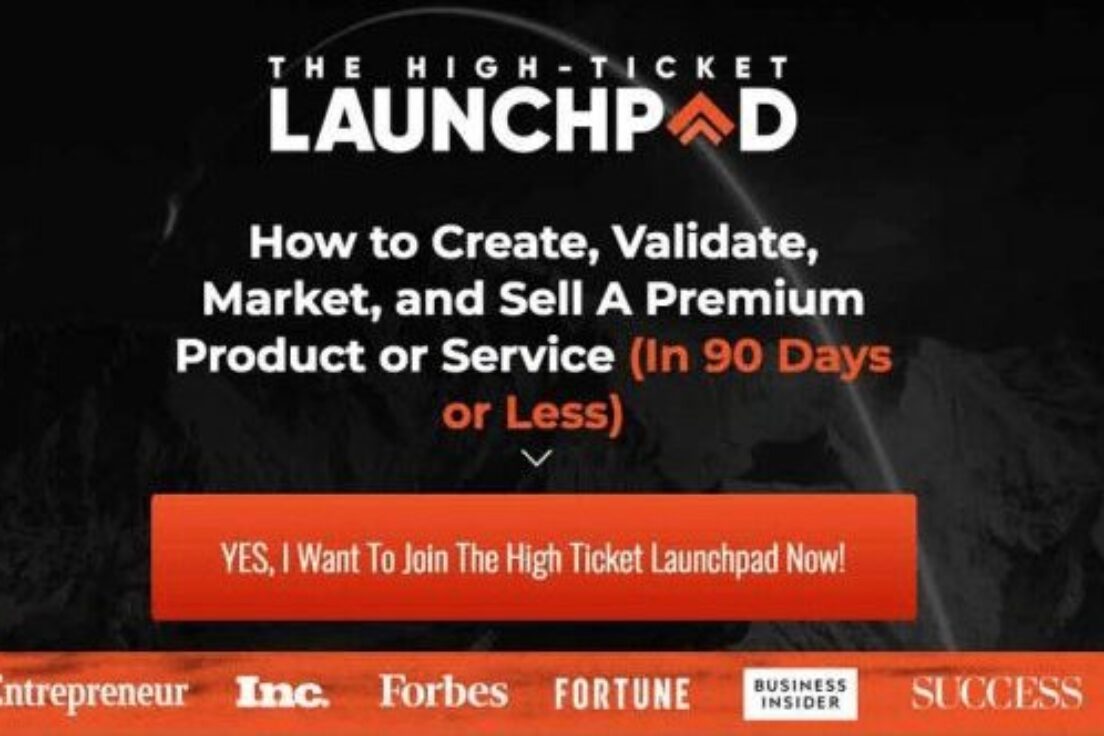 Scott Oldford – High Ticket Launchpad