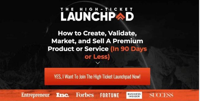 Scott Oldford – High Ticket Launchpad