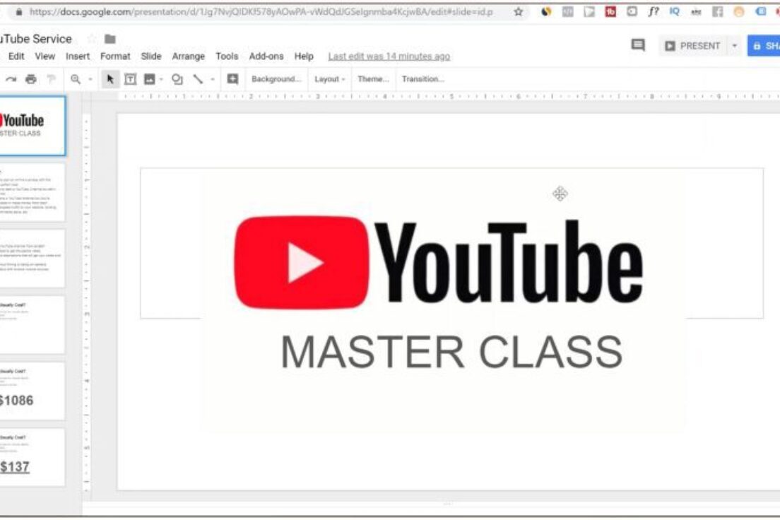 Dream Cloud Academy – YouTube Masterclass 2020