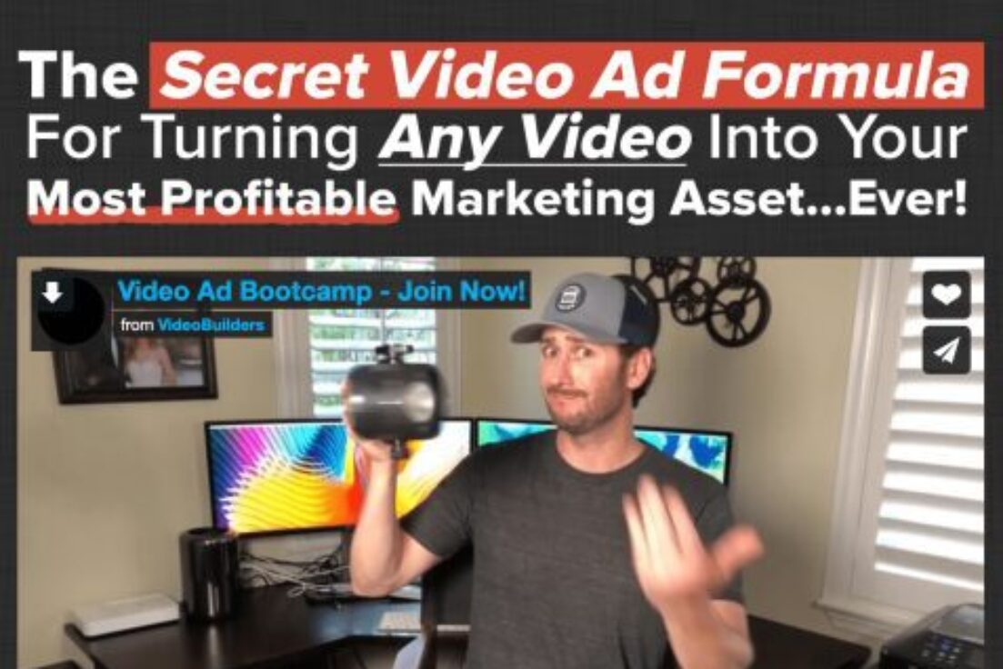 Kevin Anson – Video Ad Bootcamp