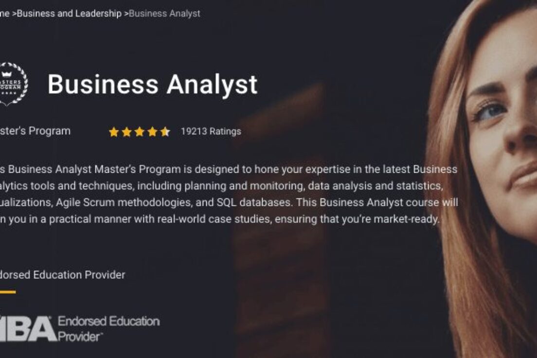 SimpliLearn – Business Analyst