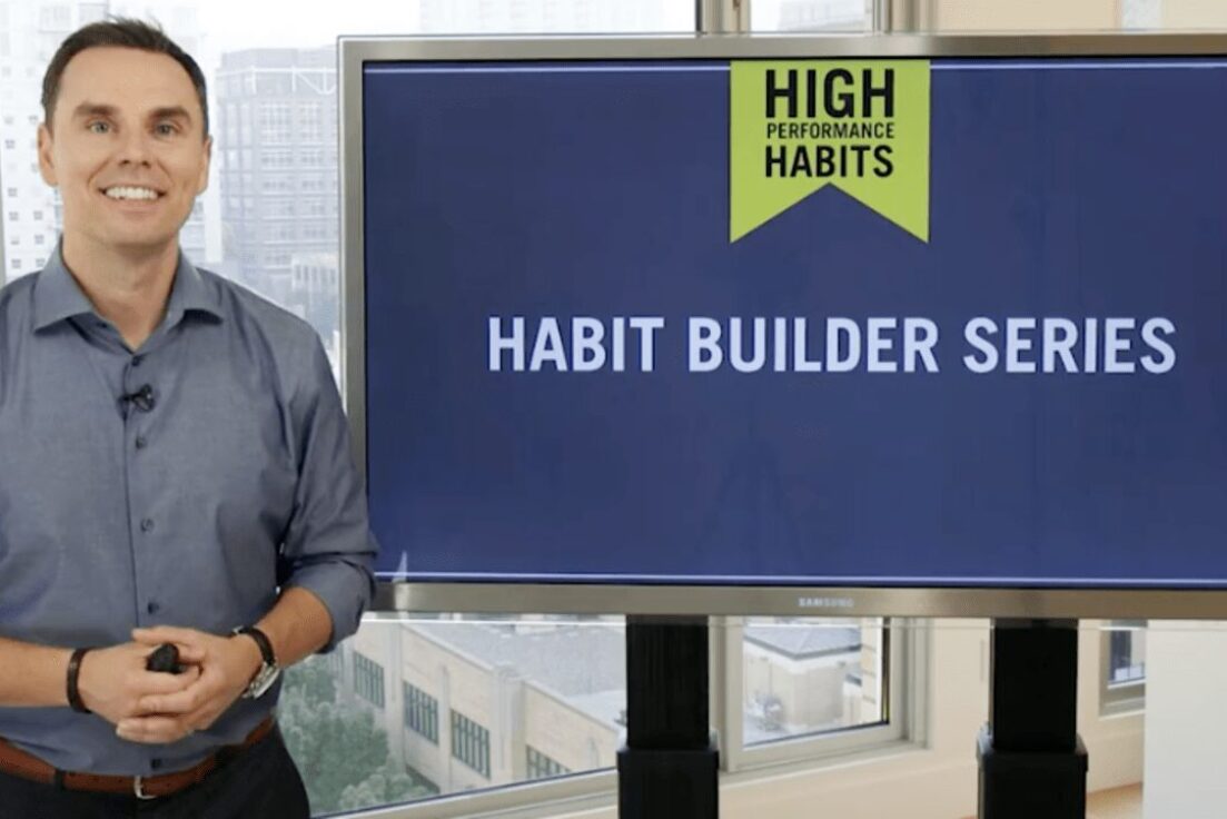 Brendon Burchard – High Performance Habit Builder Series