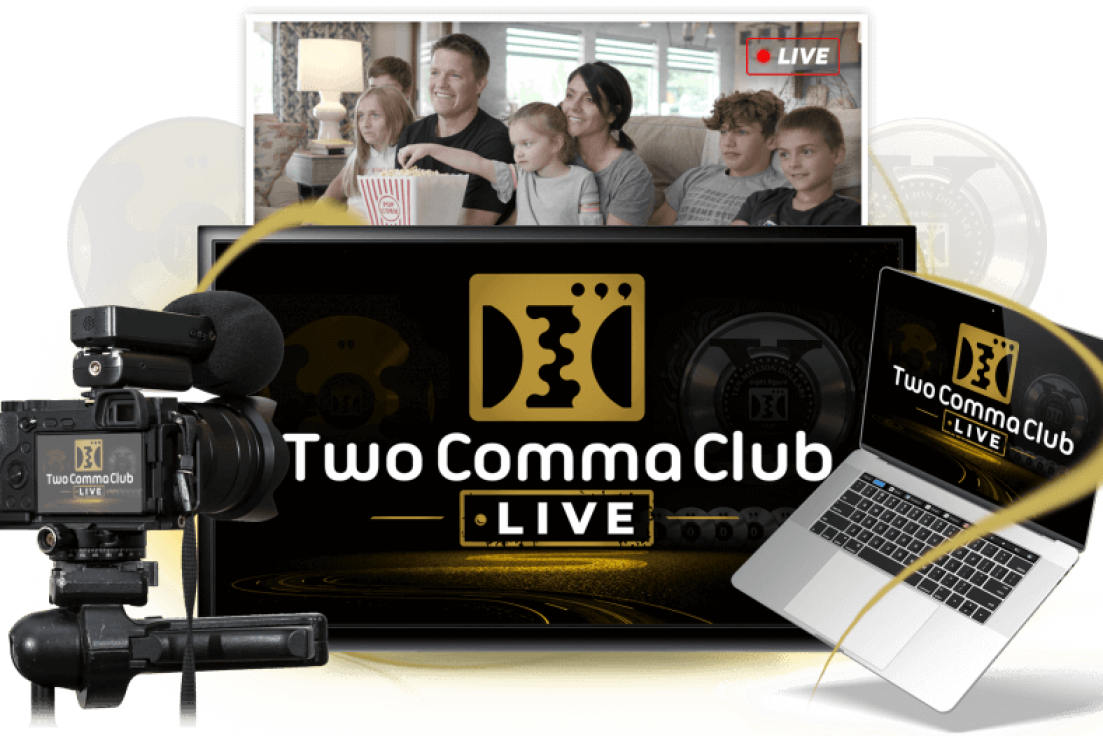 Russell Brunson – Two Comma Club LIVE Virtual Conference