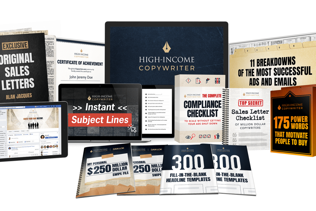 Dan Lok – High-Income Copywriter