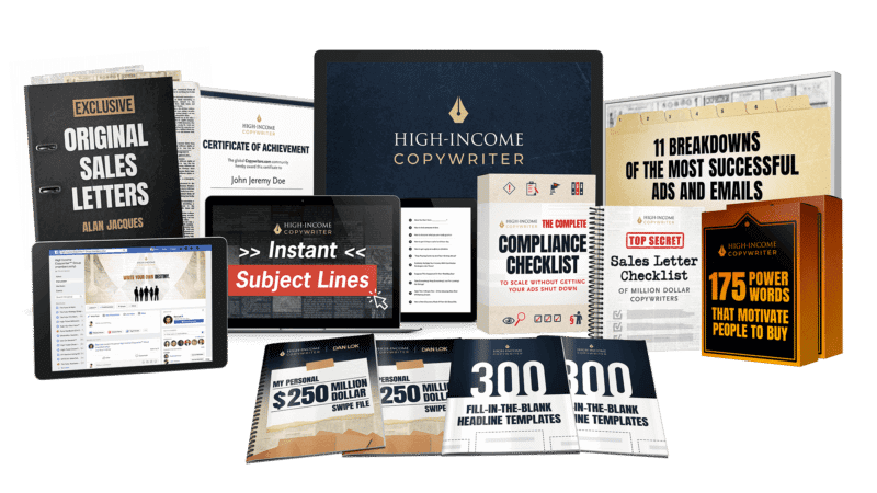 Dan Lok – High-Income Copywriter