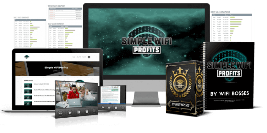 Ricky Mataka Mike Balmaceda – Simple WiFi Profits