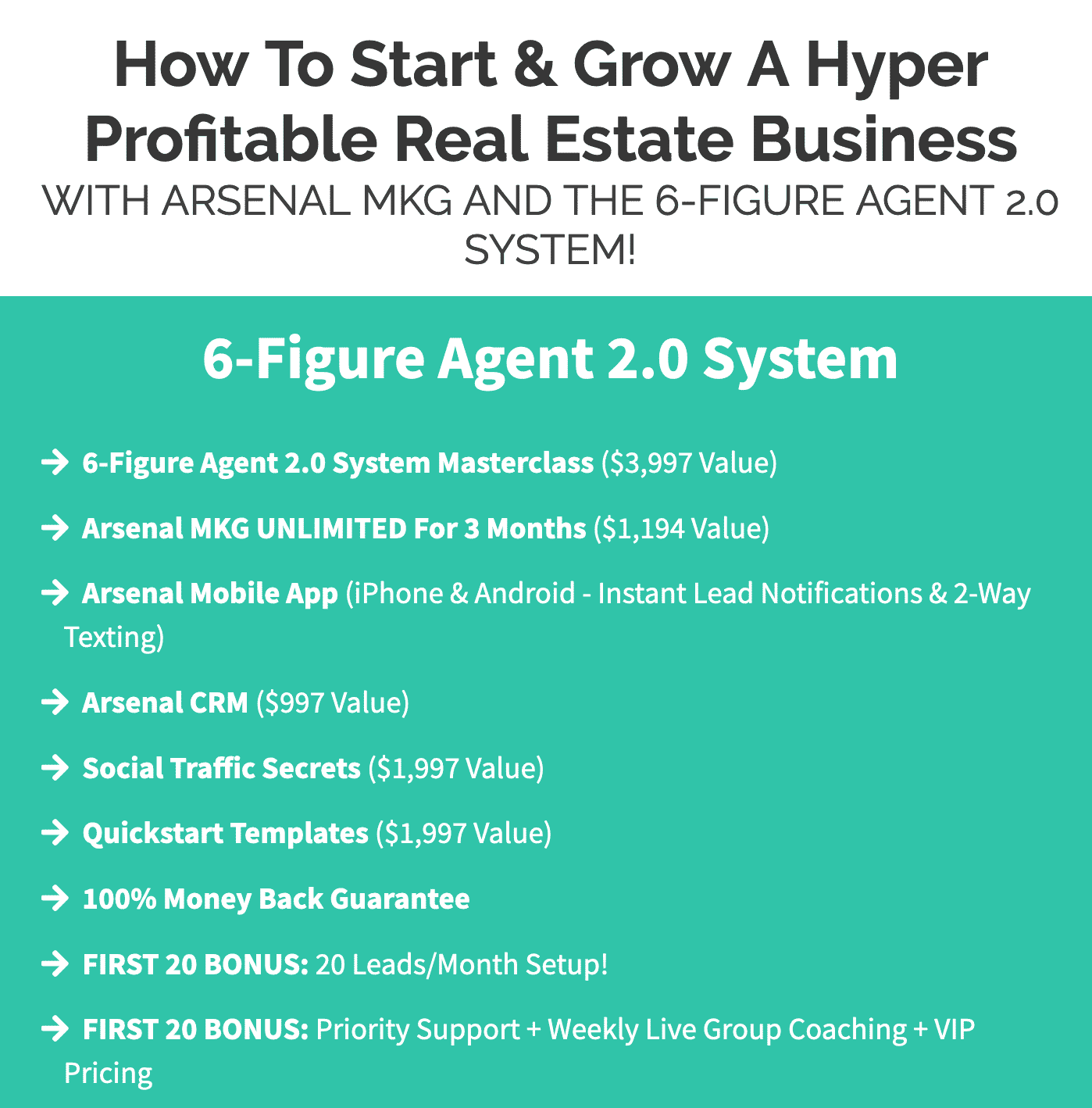 Jason Wardrope – 6-Figure Agent 2.0 System