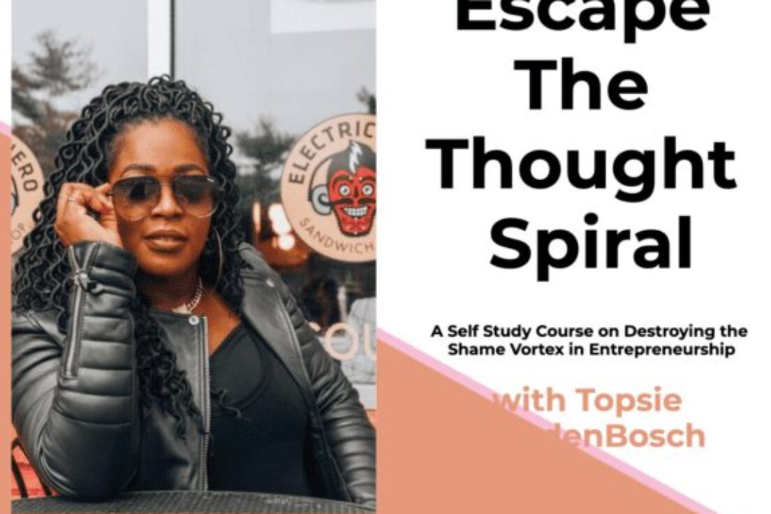 Temitope VandenBosch – Escape the Thought Spiral Course