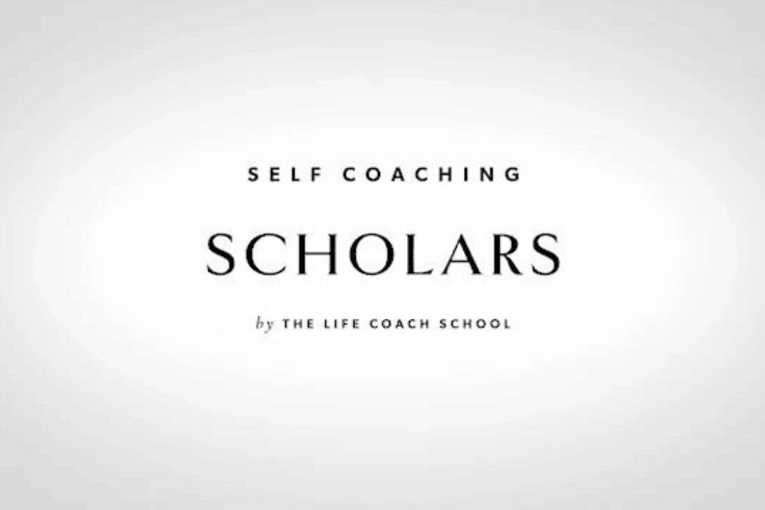 The Life Coach School – Self Coaching Scholars