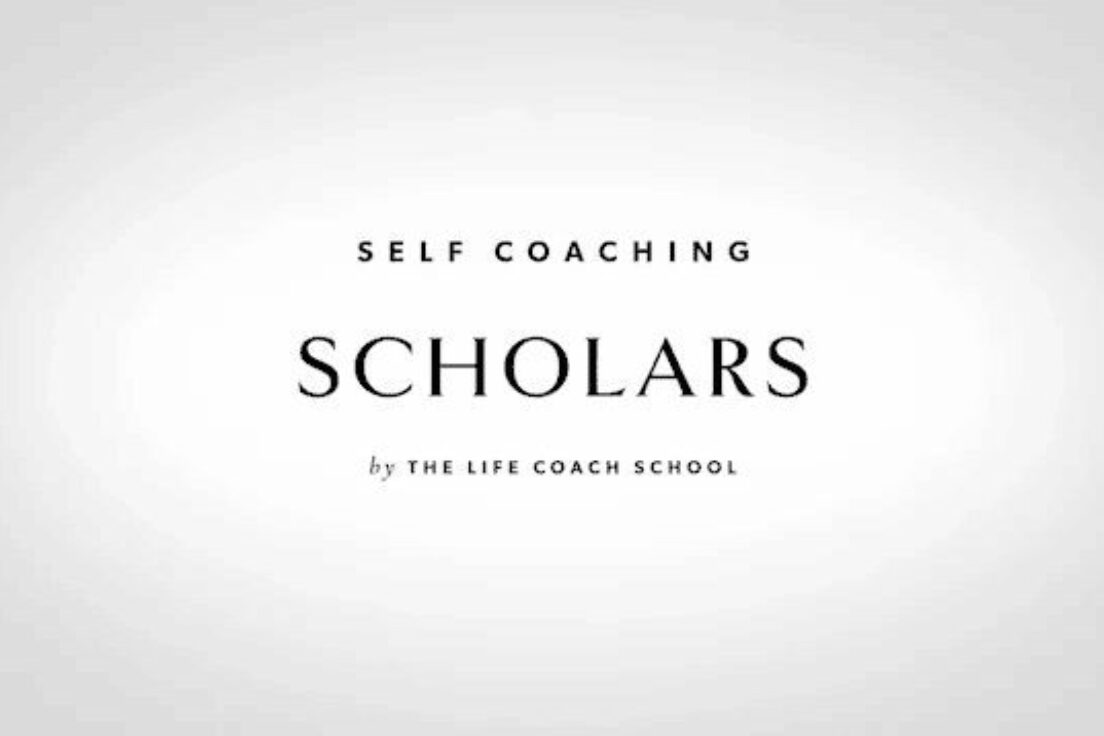 The Life Coach School – Self Coaching Scholars