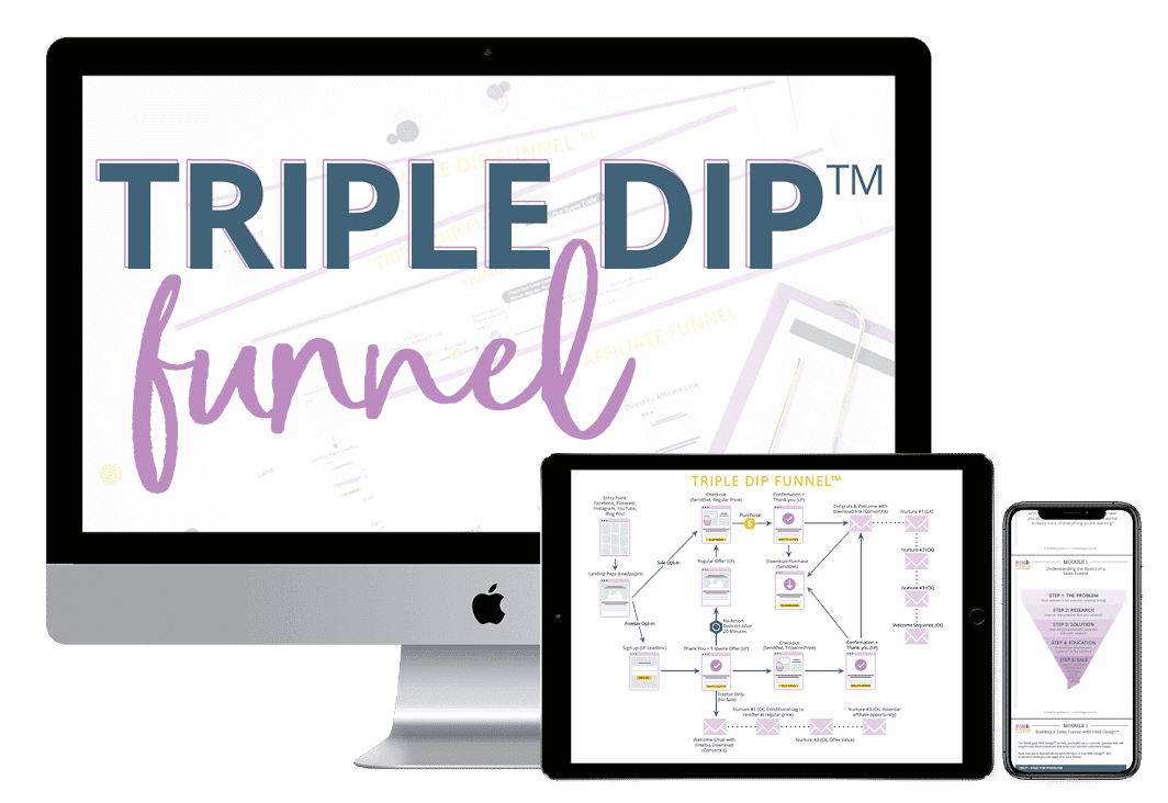 Monica – Triple Dip Funnel