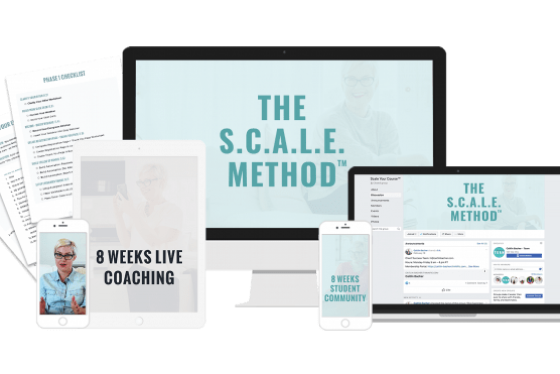 Caitlin Bacher – Scale Your Course