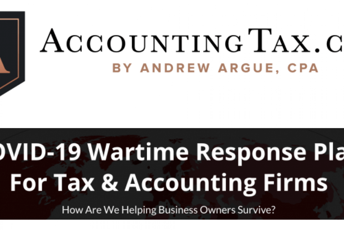 Andrew Argue – AccountingTax Programs + COVID 19 Consulting