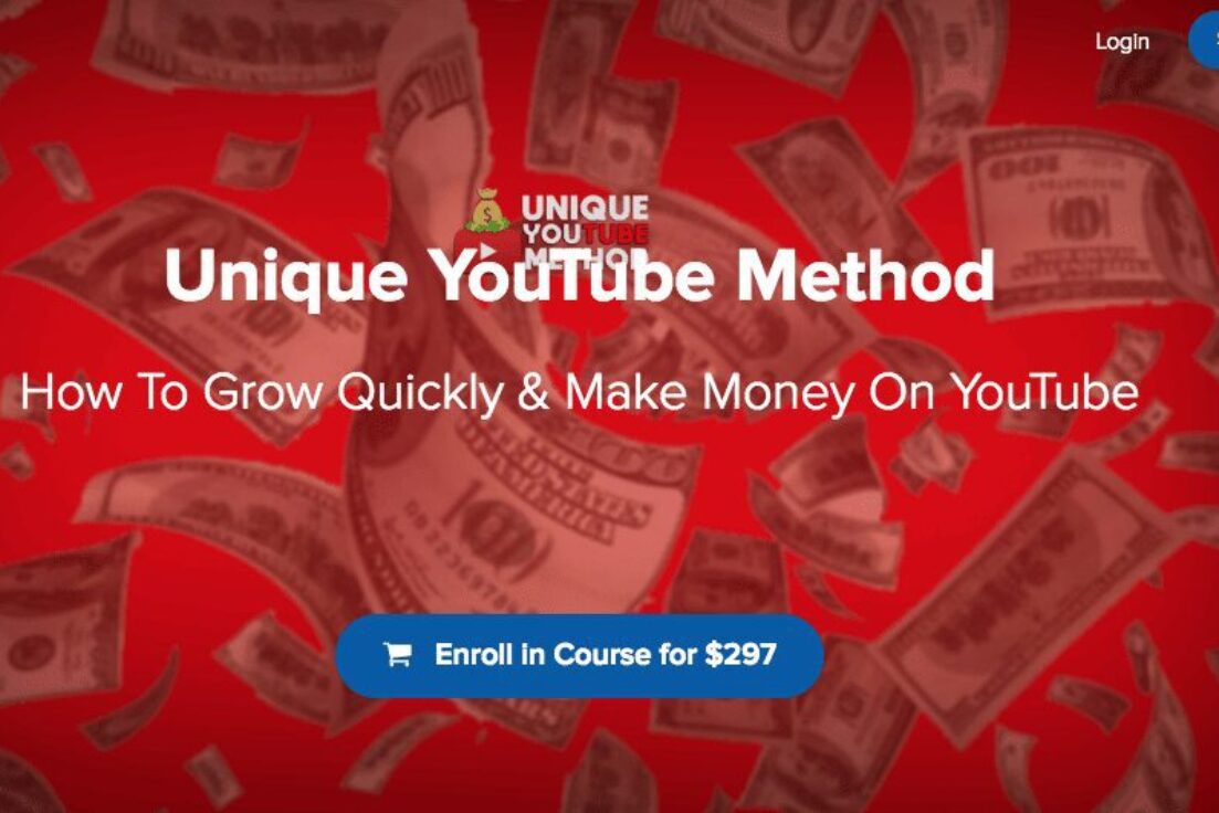 Dejan Nikolic – Passive Income : Unique YouTube Method