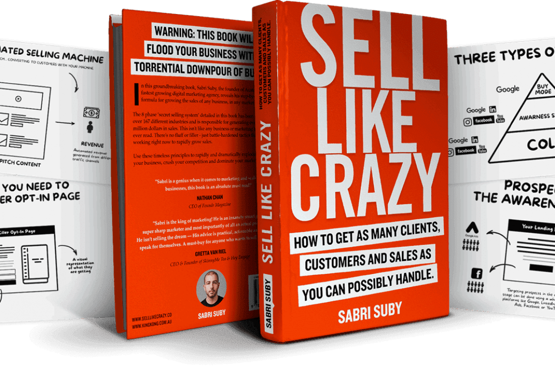 Sabri Suby – Sell Like Crazy