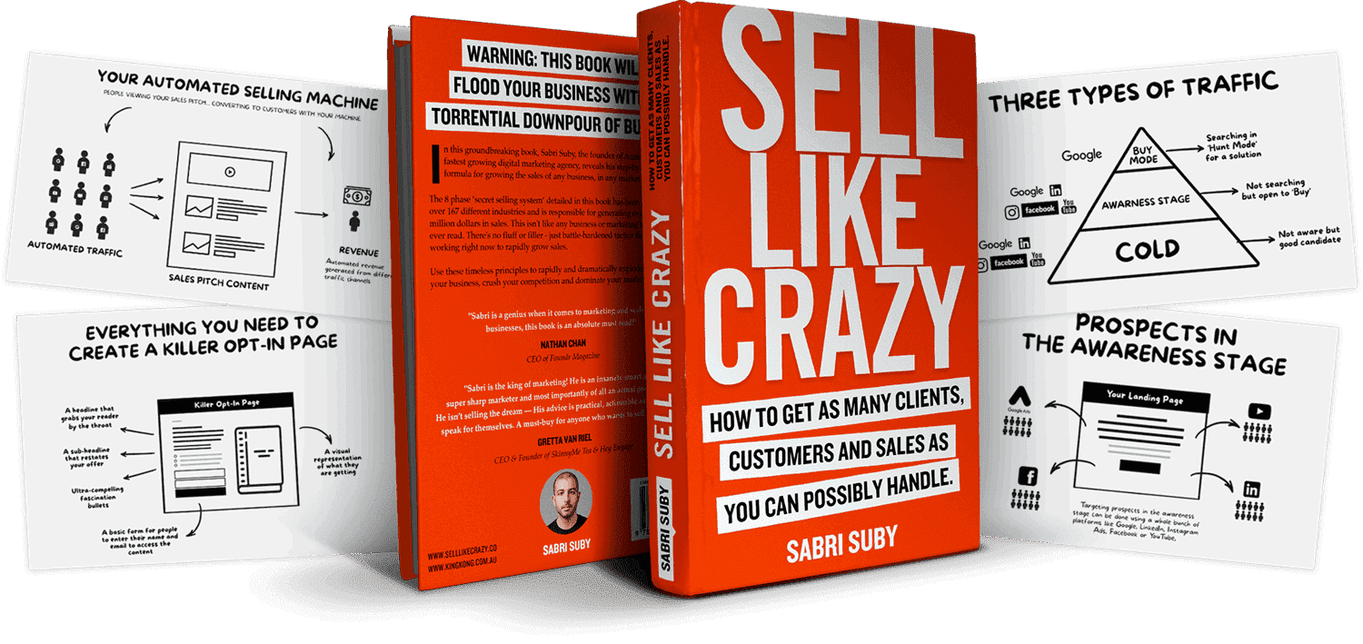 Sabri Suby – Sell Like Crazy