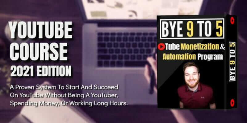 Jordan Mackey – Youtube Monetization and Automation Program 2020