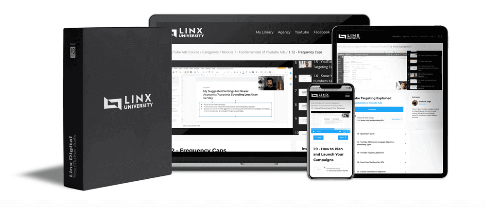 Shash Singh – Linx YouTube Ads Course