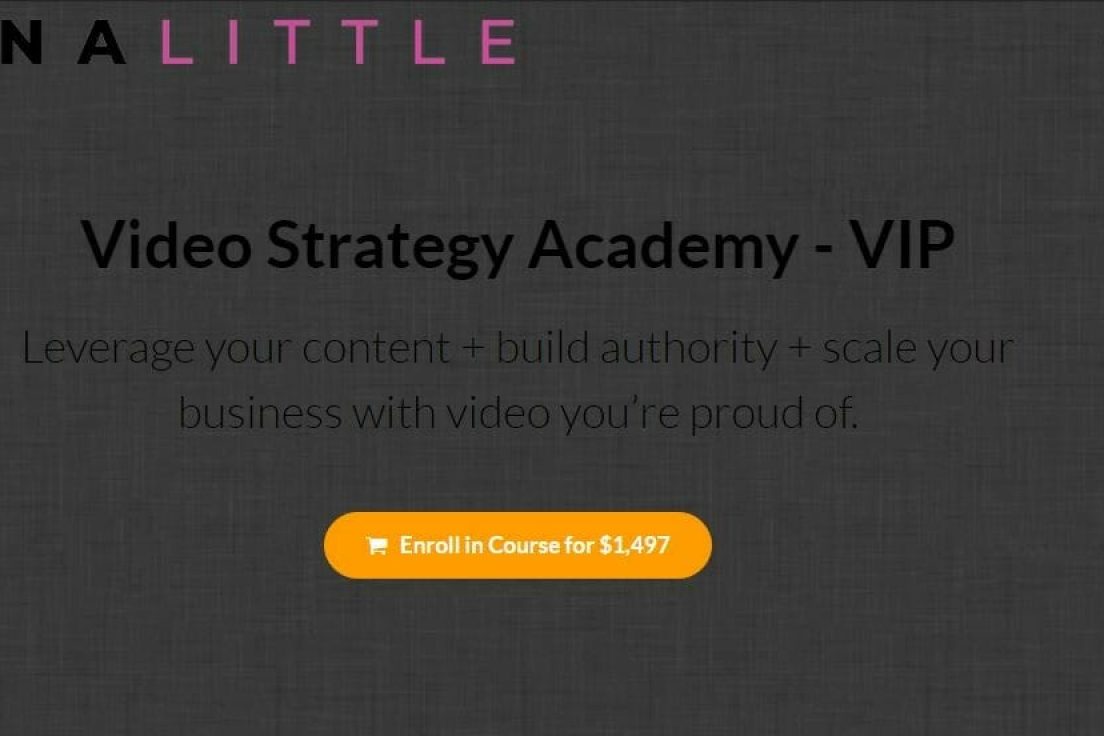 Trena Little – Video Strategy Academy