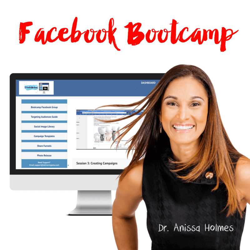 Anissa Holmes – Facebook Bootcamp