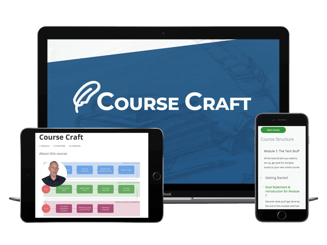 Shane Melaugh – Course Craft