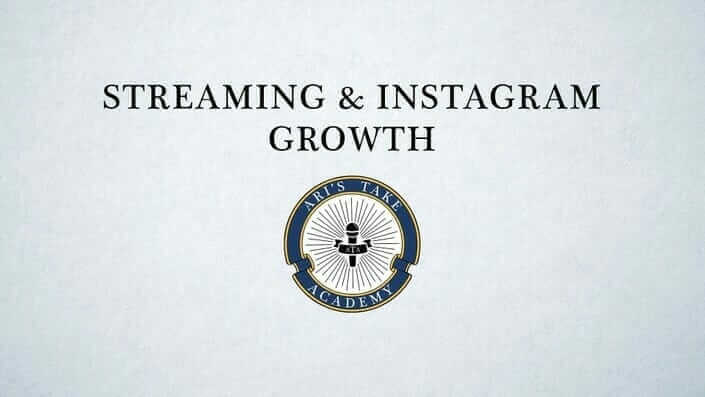 Ari Herstand and Lucidious – Streaming & Instagram Growth