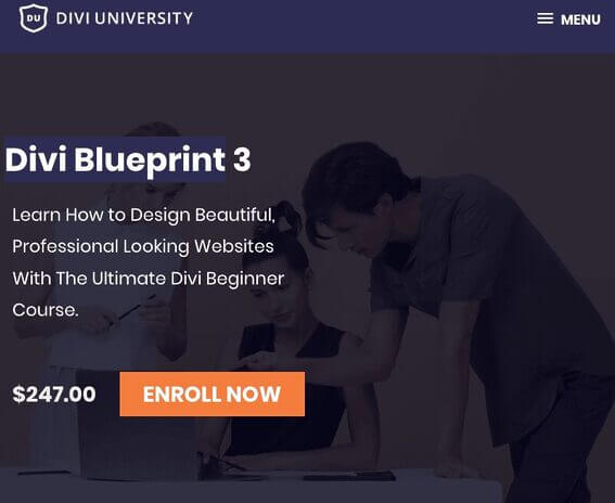 Divi University – Divi Blueprint 3