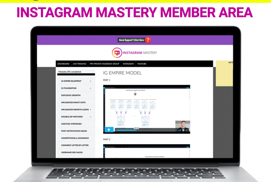 Adrian Morrison – Instagram Mastery