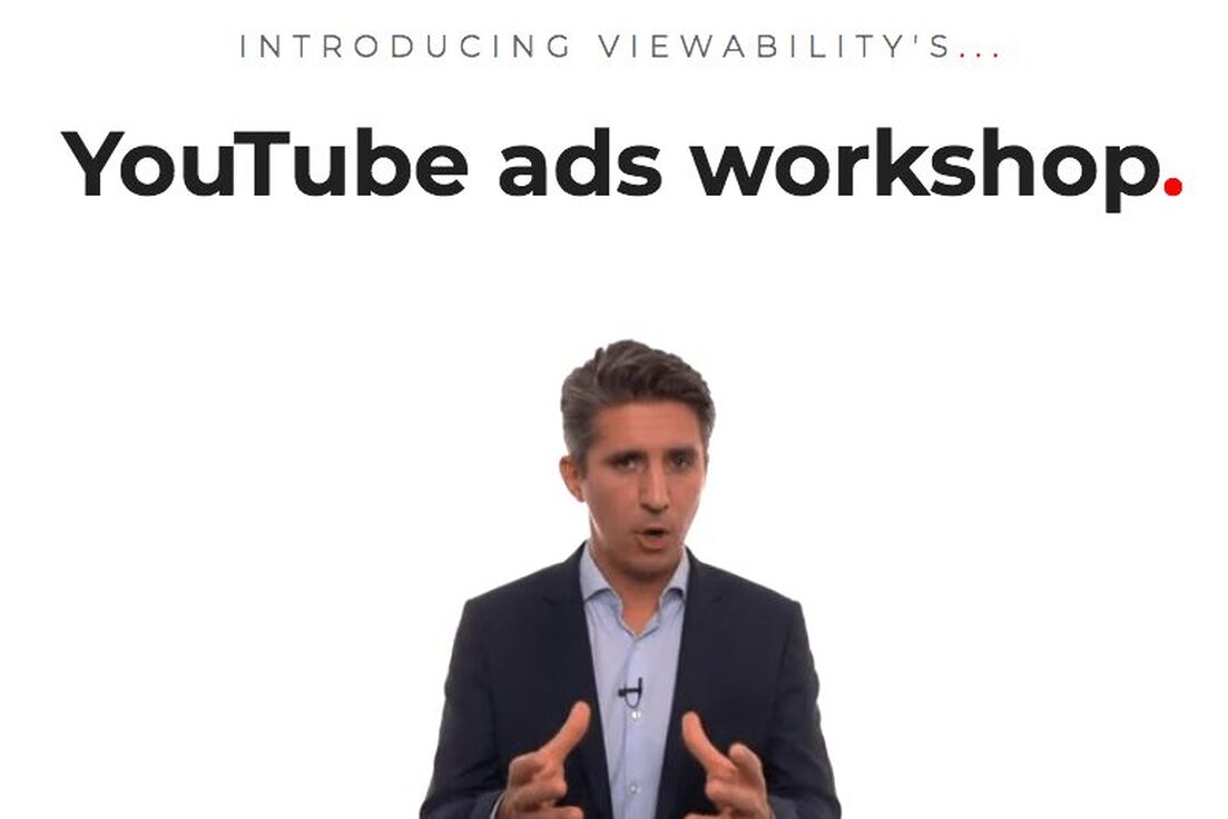 Tom Breeze – YouTube Ad Workshop