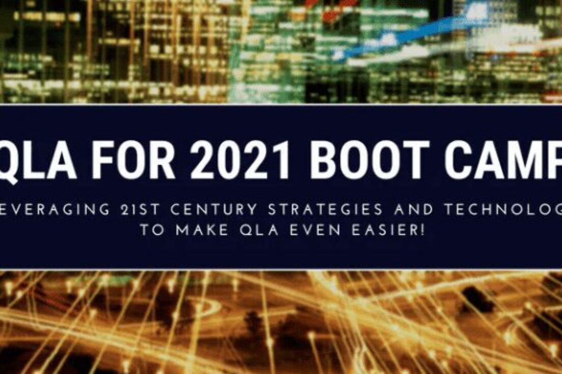 Bruce Whipple – QLA For 2021 Boot Camp