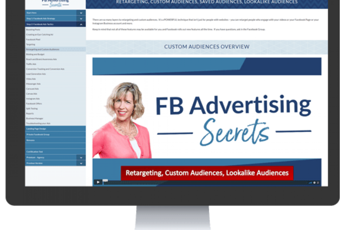 Andra Vahl – Facebook Advertising Secrets