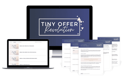 Allie Bjerk – Tiny Offer Revolution