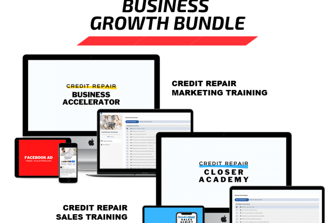 Alex Rocha – The Ultimate Credit Repair Business Growth Bundle