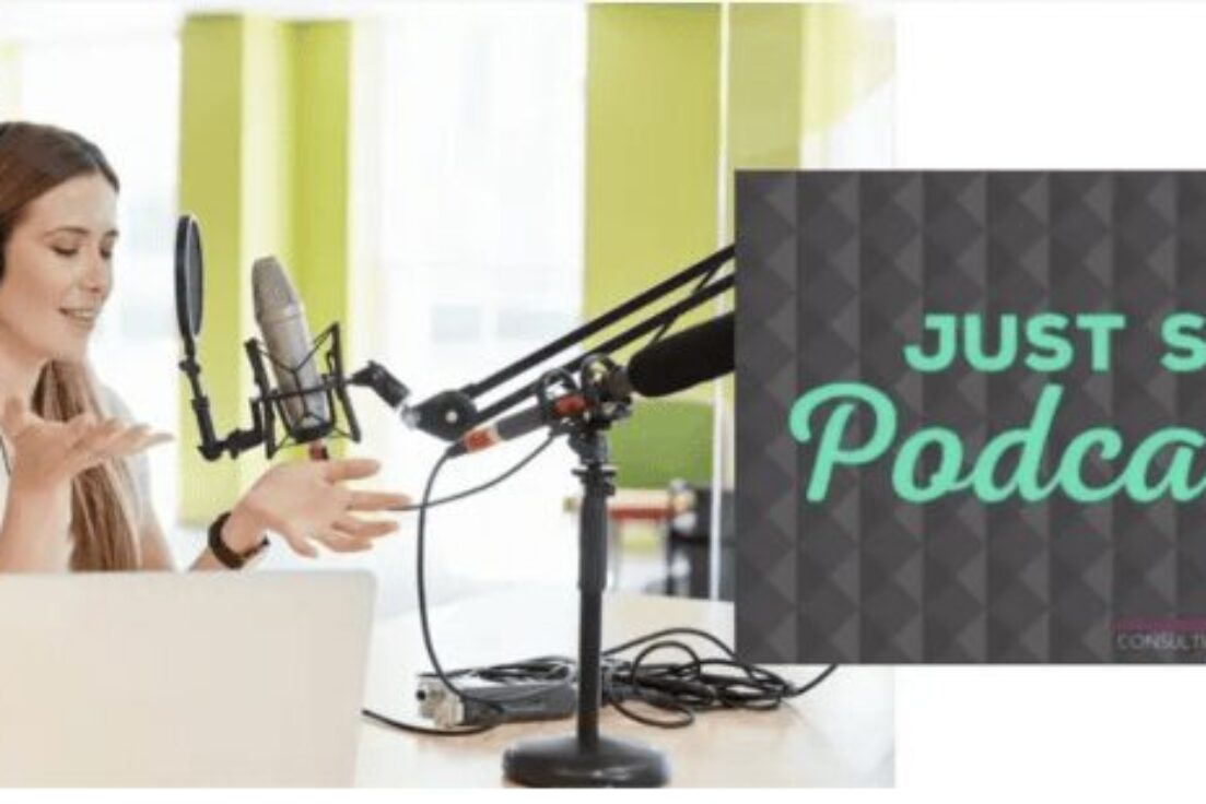 Kim Anderson – Just Start Podcasting