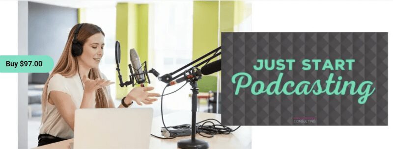 Kim Anderson – Just Start Podcasting