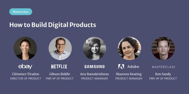 Product Masterclass – How to Build Digital Products