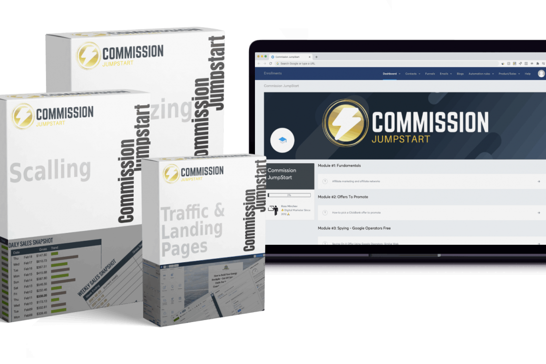 Ross Minchev – Commission JumpStart