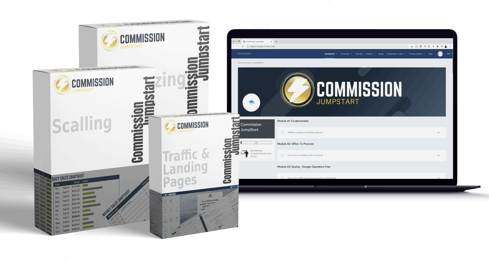 Ross Minchev – Commission JumpStart