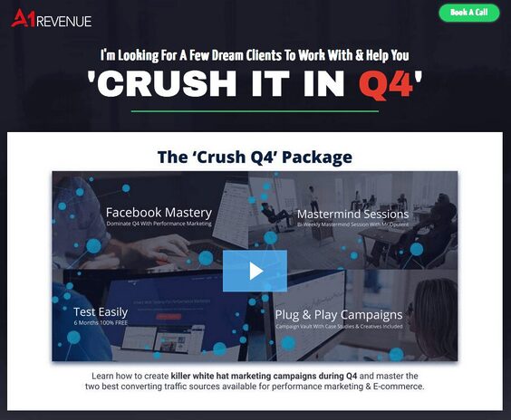 A1 Revenue – Crush Q4