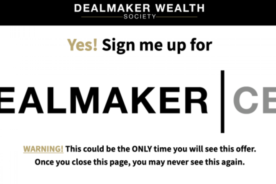 Carl Allen – Dealmaker CEO 2021