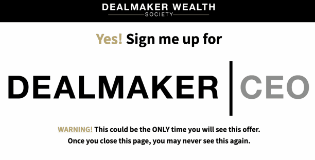 Carl Allen – Dealmaker CEO 2021