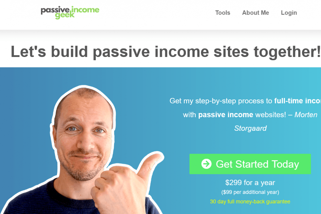 Morten Storgaard – Passive Income Geek