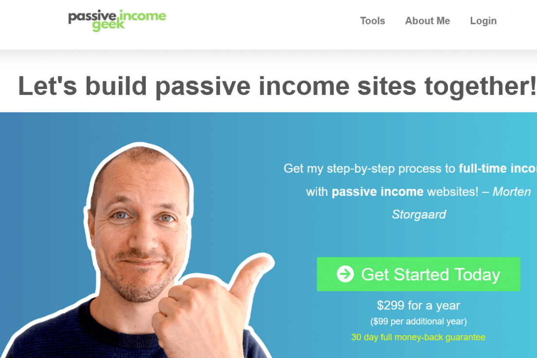 Morten Storgaard – Passive Income Geek