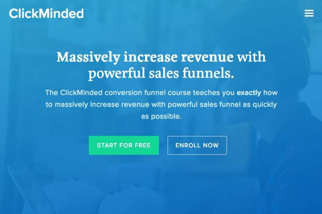 Jim Huffman – The ClickMinded Sales Funnel Course