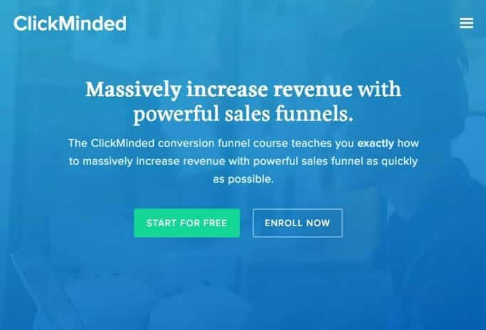 Jim Huffman – The ClickMinded Sales Funnel Course