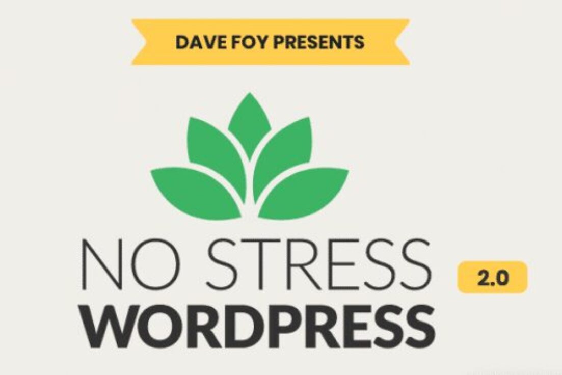 Dave Foy – No Stress WordPress 2.0