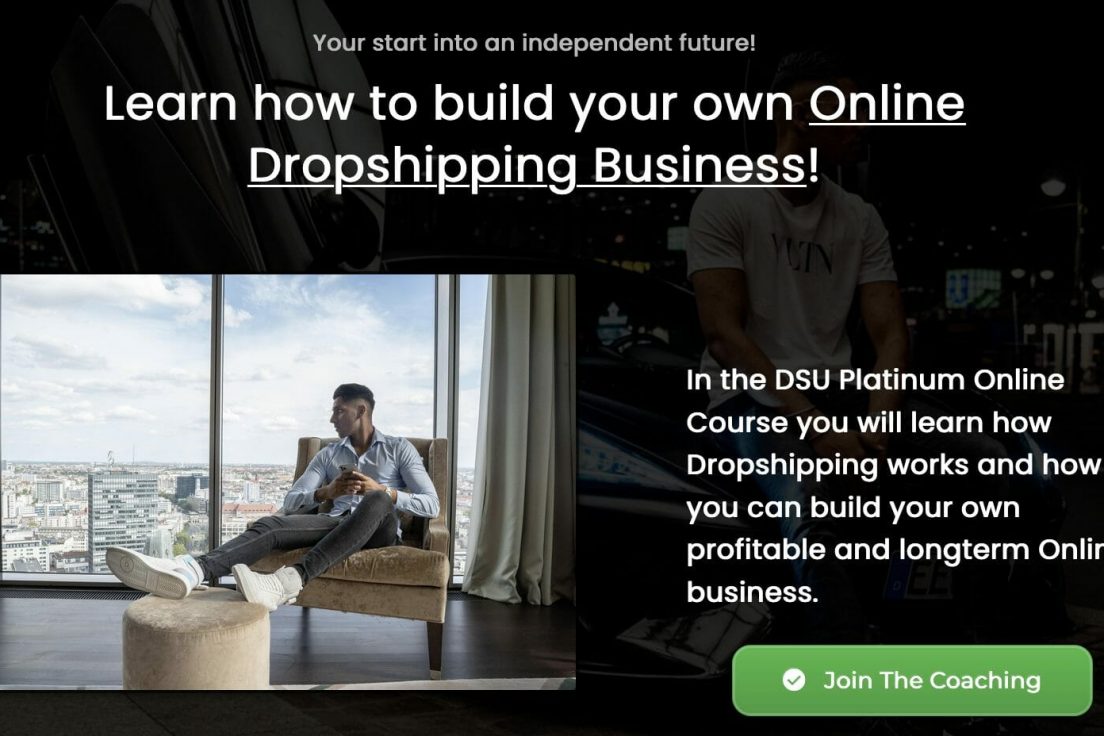 Manjeet – Dropshipping University